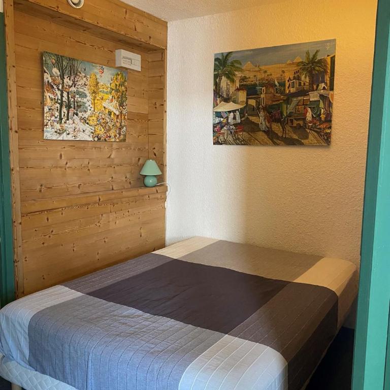 Hauts De Vanoise Appartements VTI - Appartement 2 Chambres avec Vue sur la Montagne - 5