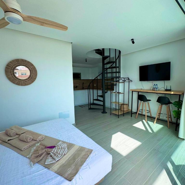 Coral Suite Plaza - Apartamento de 1 dormitorio con jacuzzi privado - 25