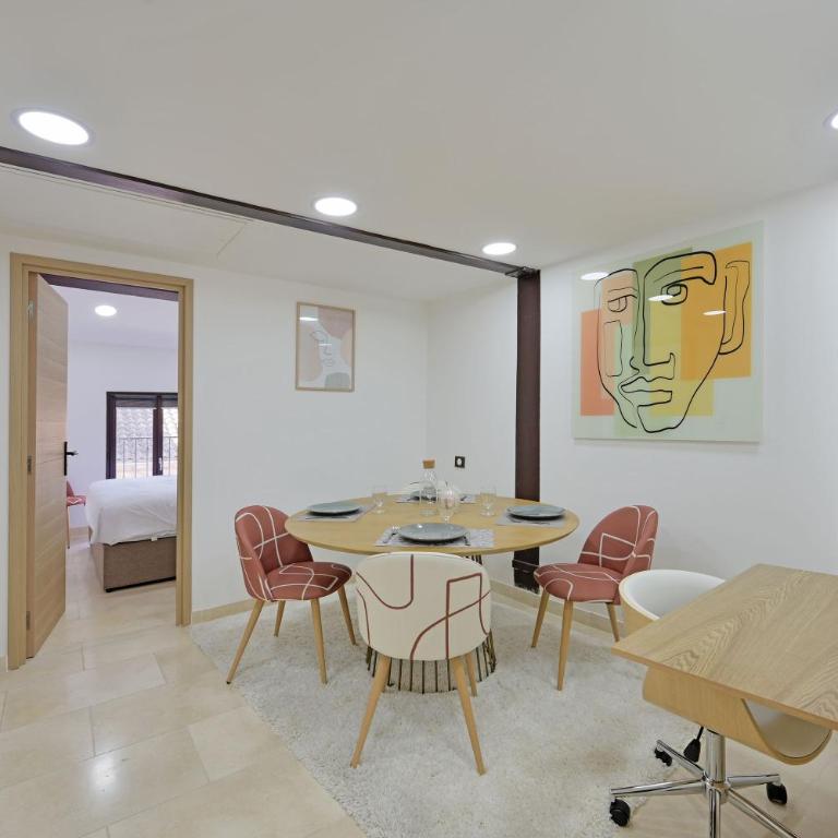 Le 185 - Charme et tranquillité au coeur d'Avignon - Apartment mit 2 Schlafzimmern - 1