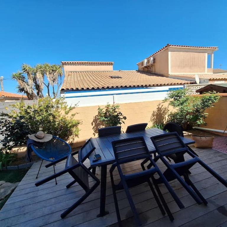 Maison bord de Plage - Maison 3 Chambres - 3