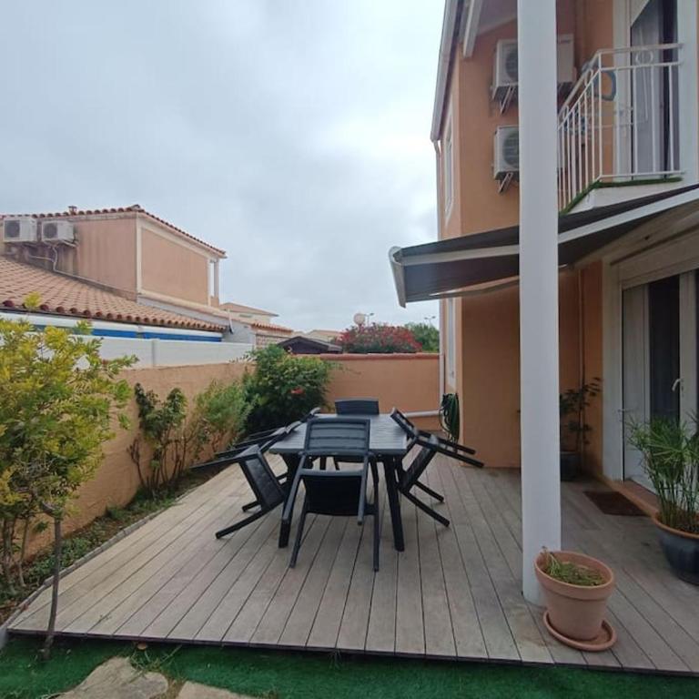 Maison bord de Plage - Maison 3 Chambres - 25