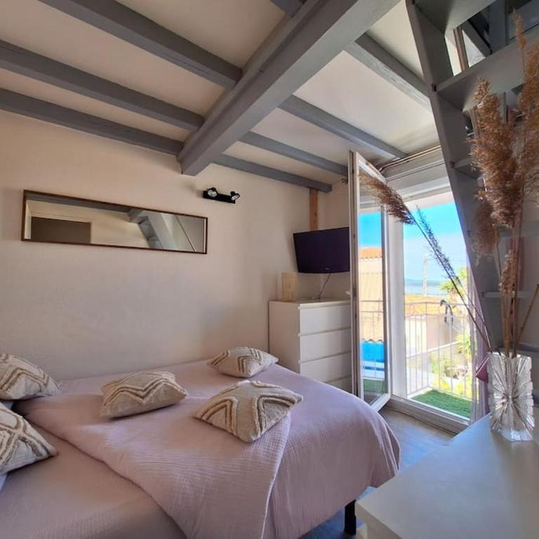 Maison bord de Plage - Maison 3 Chambres - 15