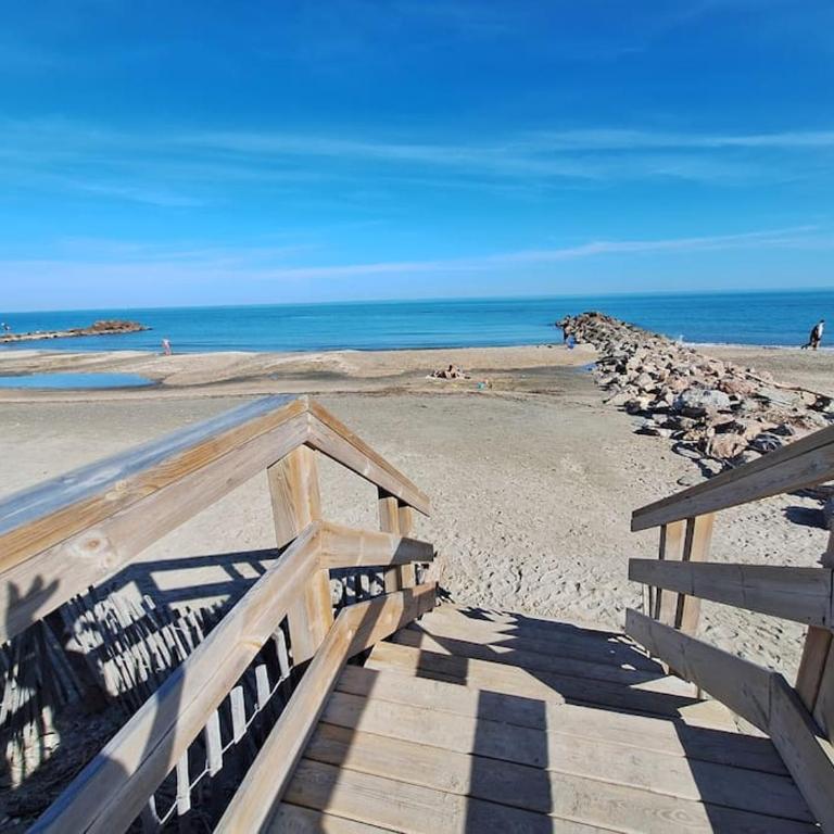 Maison bord de Plage - Maison 3 Chambres - 33