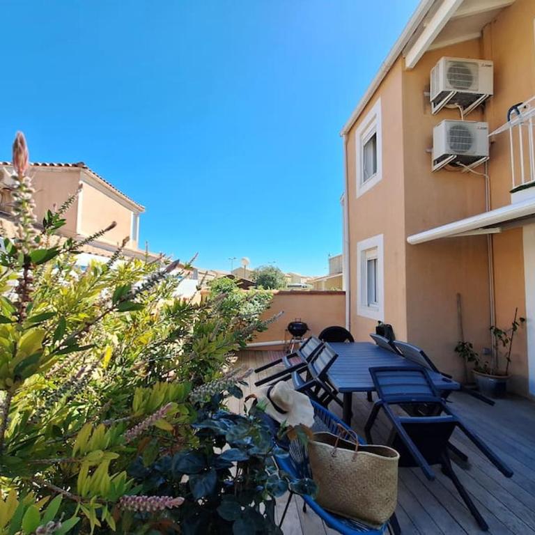 Maison bord de Plage - Maison 3 Chambres - 1