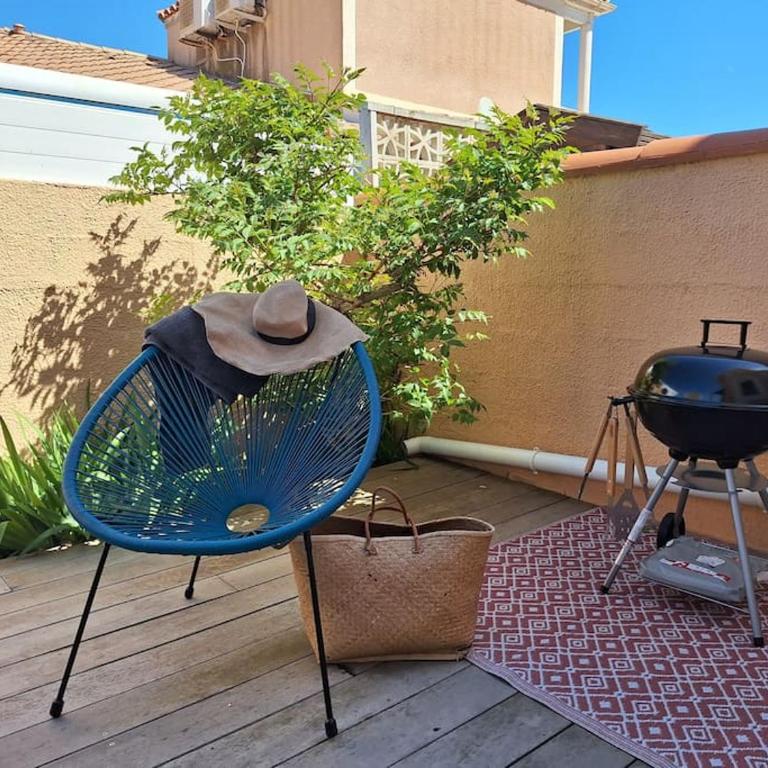 Maison bord de Plage - Maison 3 Chambres - 7