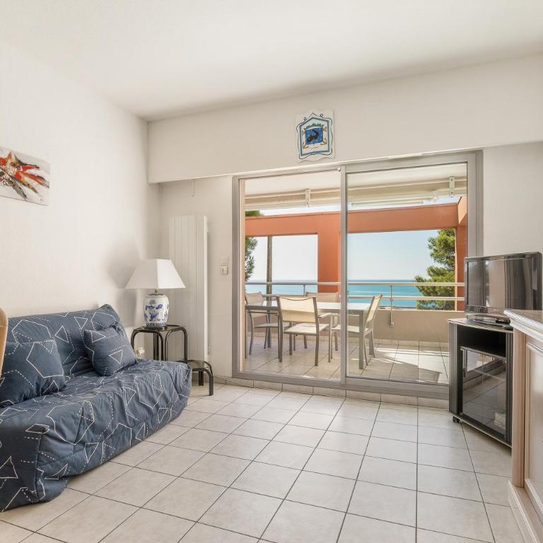 Le Domaine du Golf - Appt vue mer avec piscine - Apartment mit 2 Schlafzimmern - 1