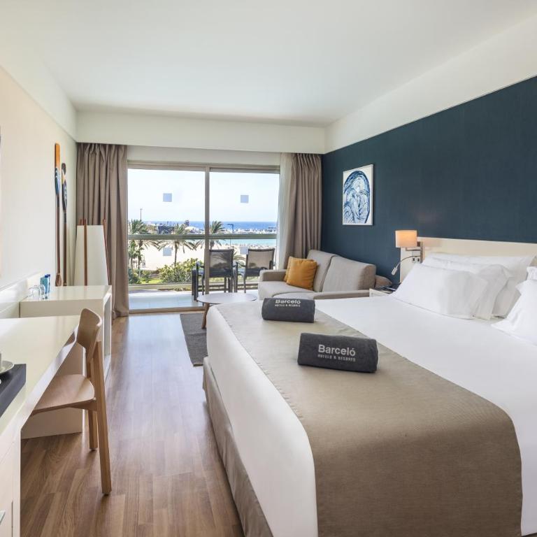 Barceló Fuerteventura Mar - Deluxe Room with Sea View - 7