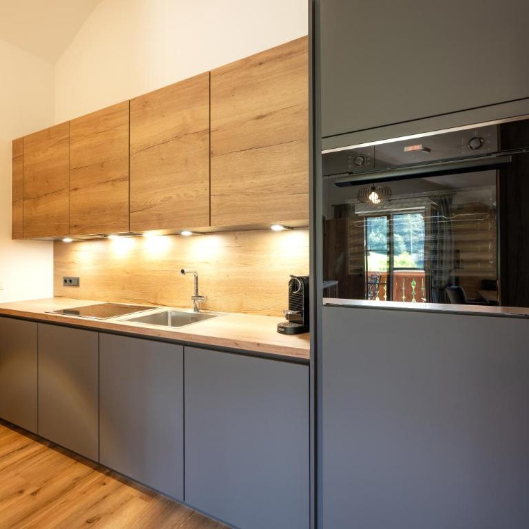Obereggut - Deluxe Apartment mit 2 Schlafzimmern und Gartenblick - 16