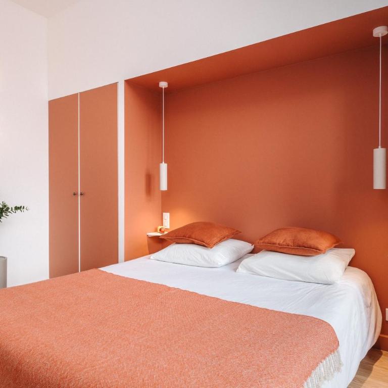 La Demeure de la Cité by Jean Bacou - Chambre Double avec Salle de Bains Privative - 14