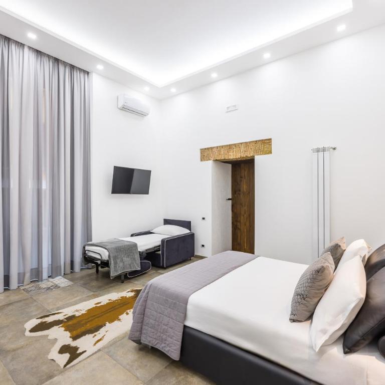 Industrial Apartment 2 Camere 2 Bagni Palazzo Mormando Napoli Centro Storico - Appartamento con 2 Camere da Letto e Balcone - 20