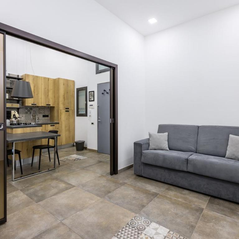 Industrial Apartment 2 Camere 2 Bagni Palazzo Mormando Napoli Centro Storico - Appartamento con 2 Camere da Letto e Balcone - 29