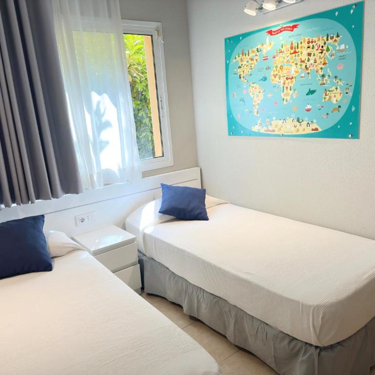 Aparthotel SunClub Salou - Apartamento de 2 dormitorios - 8