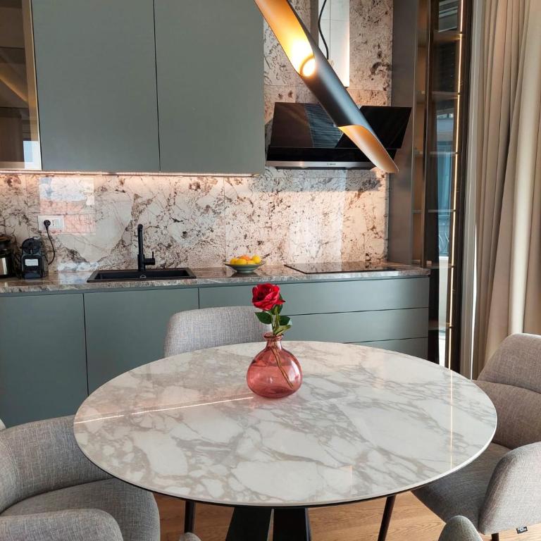 Unique Premium Penthouse with Spa and Gym in Dedinje - Apartman sa Pogledom na Grad - 44