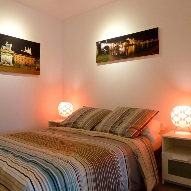 B&B "Clos Feuillat" - Studio avec Vue sur Jardin - 8