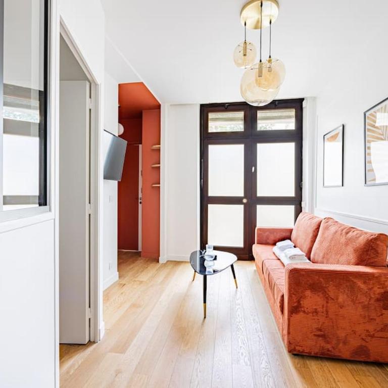 Appart 1 chambre#Tour Eiffel#Champ de Mars#Paris 7 - One-Bedroom Apartment - 1