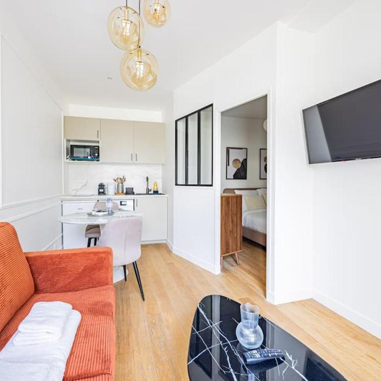 Appart 1 chambre#Tour Eiffel#Champ de Mars#Paris 7 - One-Bedroom Apartment - 6