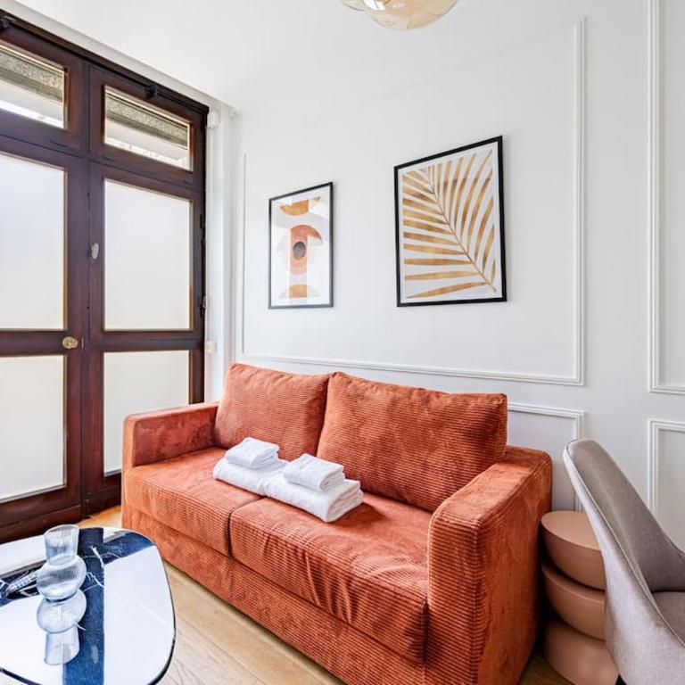 Appart 1 chambre#Tour Eiffel#Champ de Mars#Paris 7 - One-Bedroom Apartment - 2
