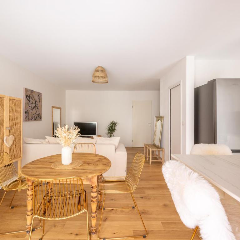 Mayence Parking Cité des Congrès 4pers Tv Wifi - Apartamento de 2 dormitorios - 26