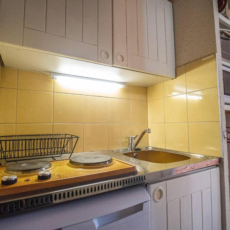 Studio lumineux avec accès direct aux pistes et à l'ESF - FR-1-356-233 - Apartment - 5