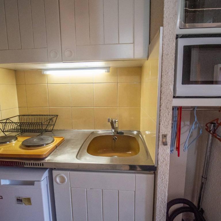 Studio lumineux avec accès direct aux pistes et à l'ESF - FR-1-356-233 - Apartment - 6