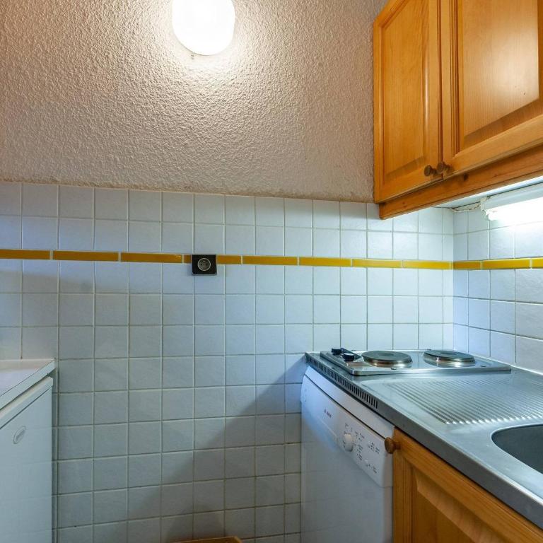 Appartement lumineux près des pistes, 2 lits simples + canapé - FR-1-355-102 - Studio - 5