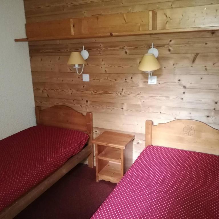 Charmant 2 pièces, skis aux pieds, balcon, à 50m télécabine, Crève Coeur Valmorel - FR-1-356-356 - Apartment (5 Adults) - 6