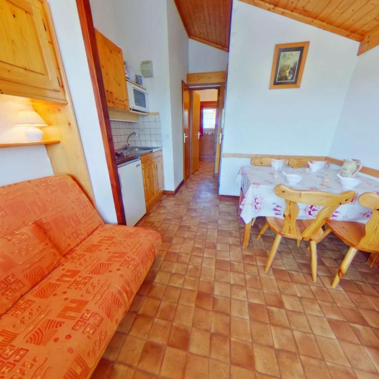 Studio cabine aux Saisies, idéal pour skier, 4 personnes - Appartement 1 Chambre - 1