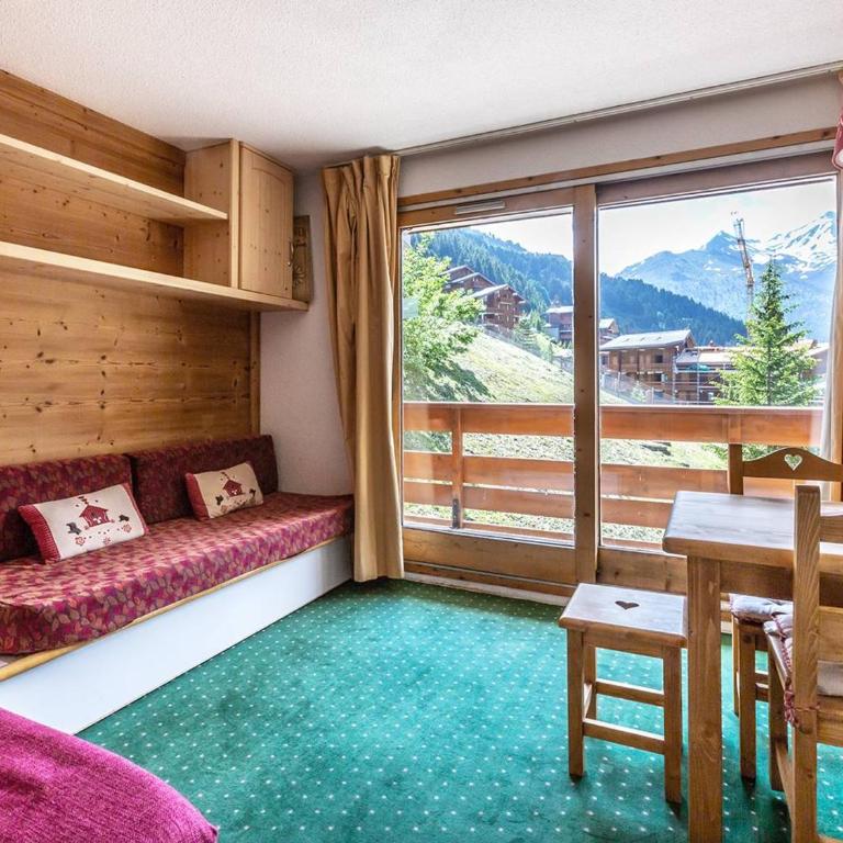 Appartement confortable, pieds des pistes, balcon, casier à skis - FR-1-355-58 - Apartment (4 Erwachsene) - 1