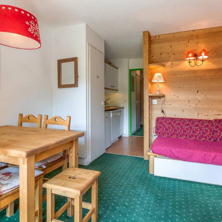 Appartement confortable, pieds des pistes, balcon, casier à skis - FR-1-355-58 - Apartment (4 Erwachsene) - 3