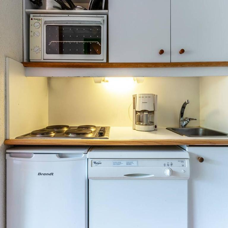 Appartement confortable, pieds des pistes, balcon, casier à skis - FR-1-355-58 - Apartment (4 Erwachsene) - 5
