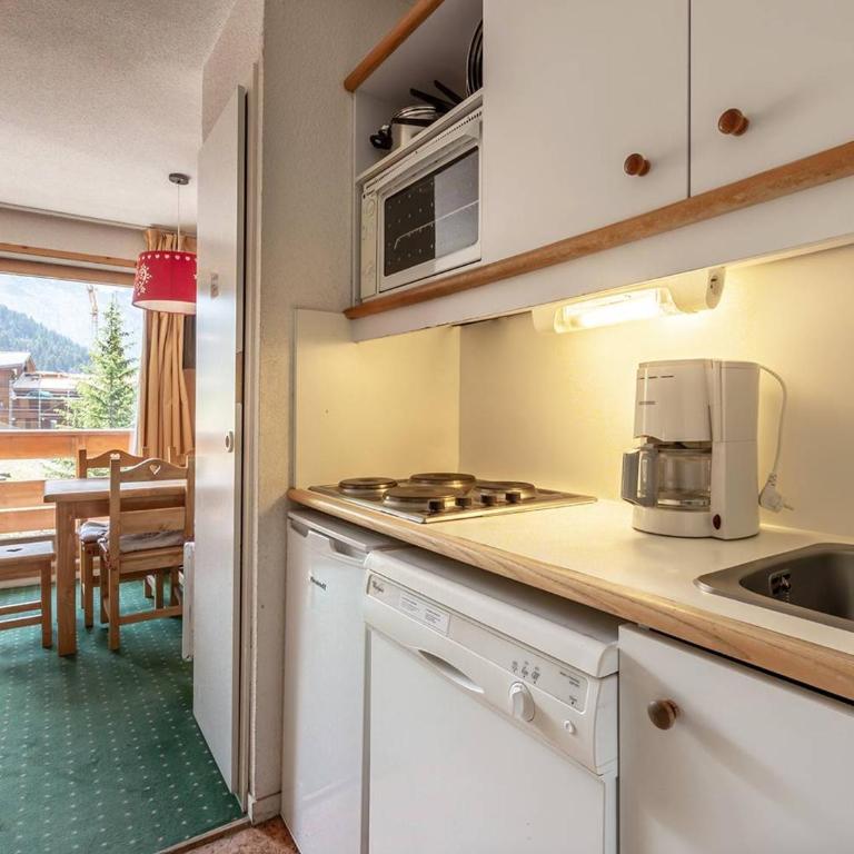 Appartement confortable, pieds des pistes, balcon, casier à skis - FR-1-355-58 - Apartment (4 Erwachsene) - 7