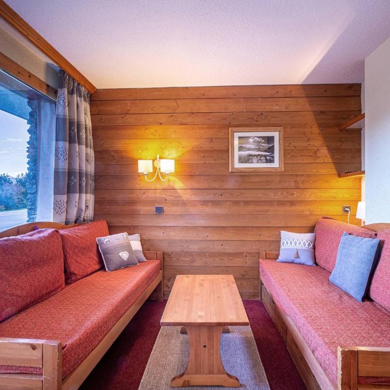 Studio divisible pour 4 pers à Valmorel proche pistes, commerces et remontées - FR-1-356-364 - Monolocale - 1