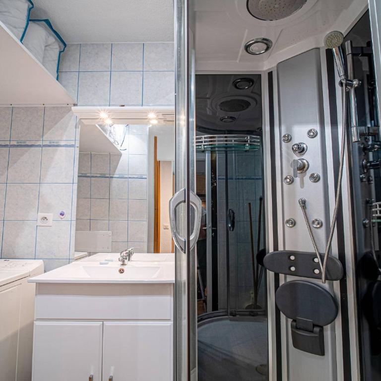 Studio chaleureux et rénové avec terrasse, proche des pistes - Planchamp, Valmorel - FR-1-356-379 - Appartamento - 8