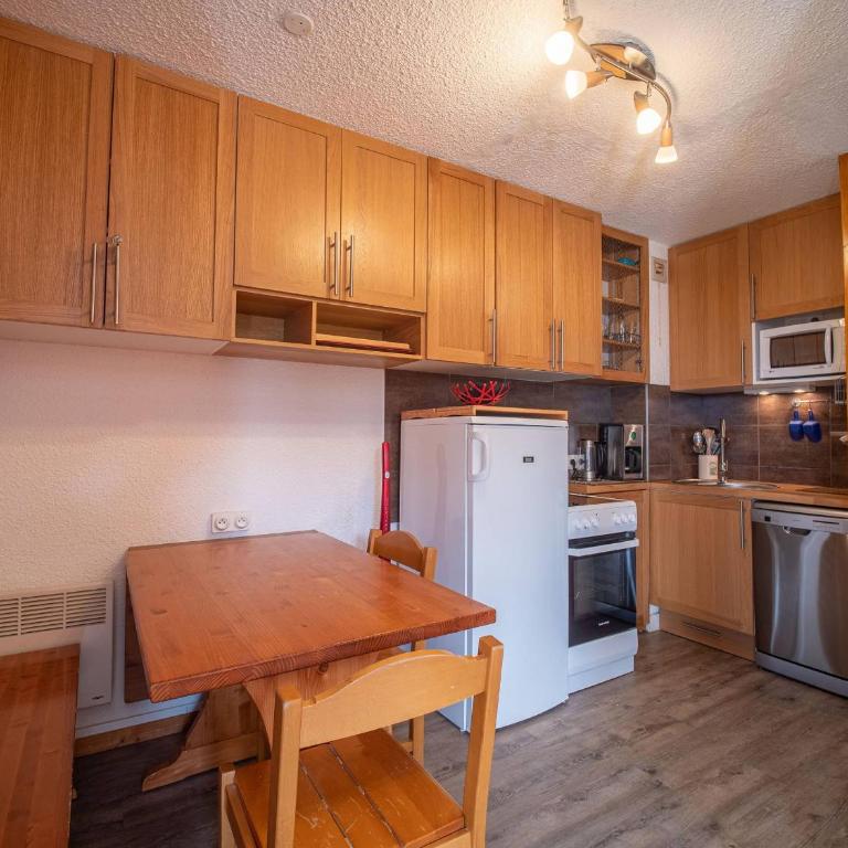 Charmant 2P rénové - Pistes à 0m, commerces à 80m, ESF à 350m - Crève Coeur, Valmorel - FR-1-356-370 - Appartement (4 Adultes) - 2