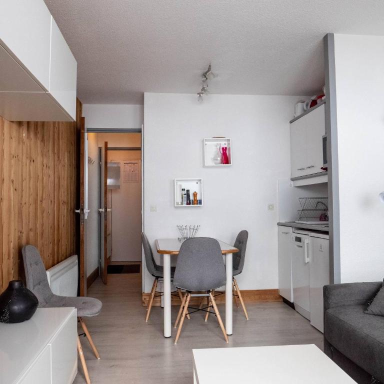 Charmant appart 23m² à Méribel Mottaret avec balcon, pied des pistes, idéal famille - FR-1-355-194 - Studio - 3