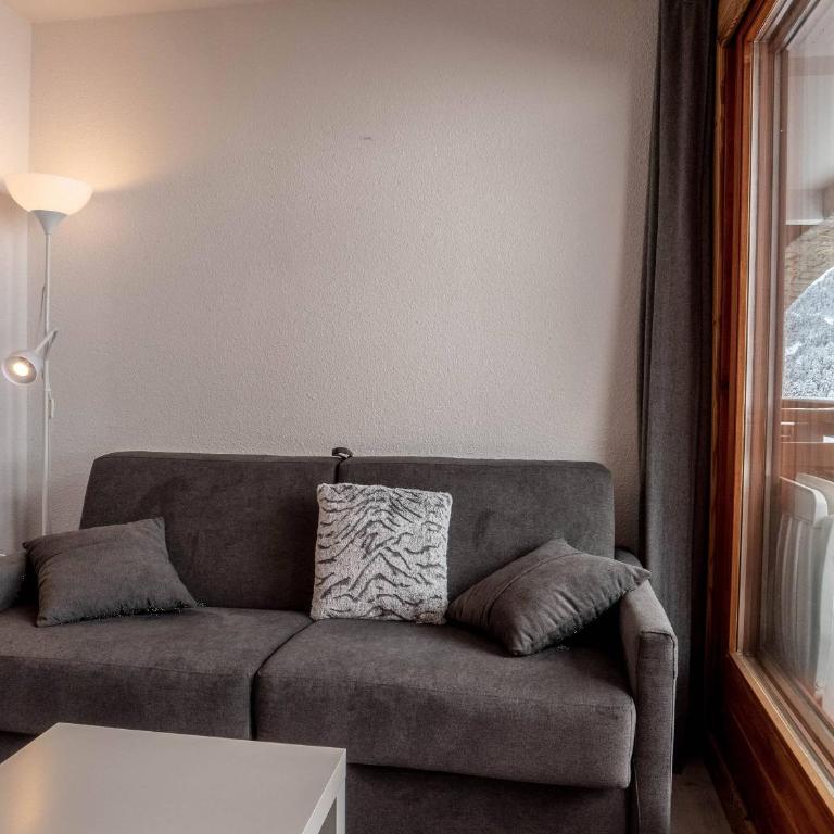 Charmant appart 23m² à Méribel Mottaret avec balcon, pied des pistes, idéal famille - FR-1-355-194 - Studio - 4