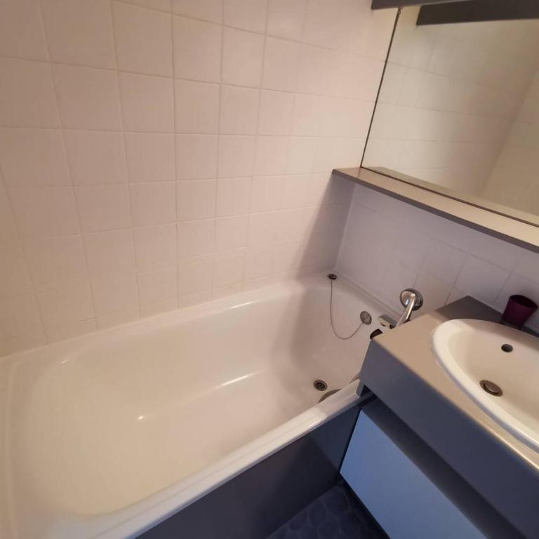 Charmant appart 23m² à Méribel Mottaret avec balcon, pied des pistes, idéal famille - FR-1-355-194 - Studio - 9