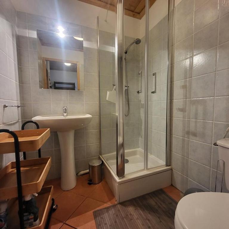 Charmant studio 4 pers, accès parking direct, proche pistes et services - FR-1-266-194 - Estudio - 7