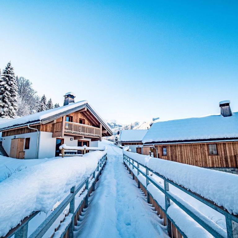Chalet 3* Valmorel, skis aux pieds, 3 chambres, parking, WIFI - FR-1-356-401 - Chalet - 1