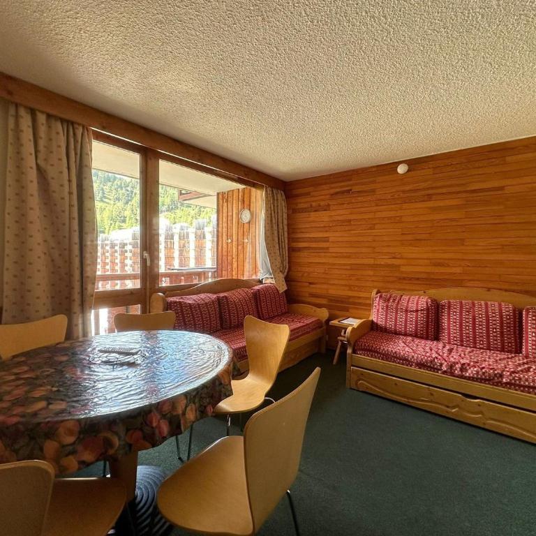 Appartement cosy au cœur de Plagne Bellecôte pour 5, balcon - One-Bedroom Apartment - 11