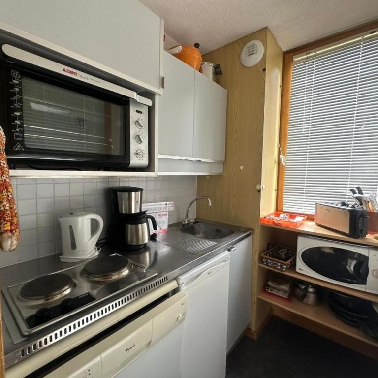 Studio lumineux proche des pistes avec balcon - Animaux admis - Studio - 6