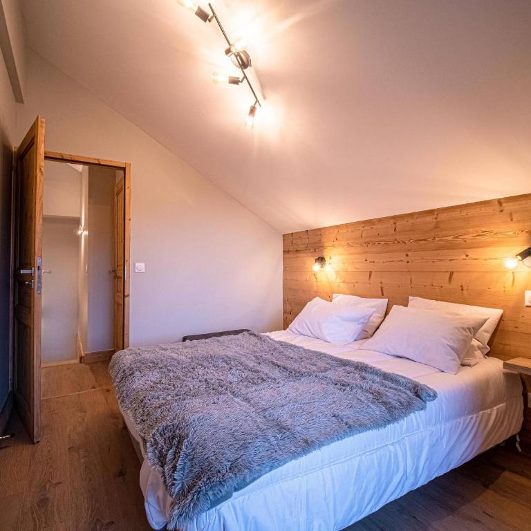 Chalet 3* Valmorel, skis aux pieds, 3 chambres, parking, WIFI - FR-1-356-401 - Chalet - 24