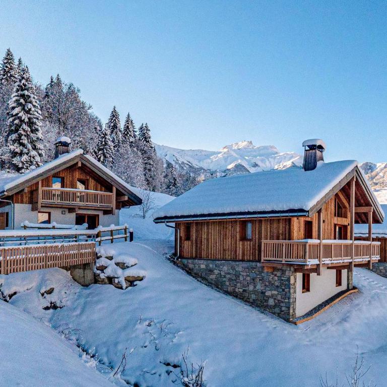 Chalet 3* Valmorel, skis aux pieds, 3 chambres, parking, WIFI - FR-1-356-401 - Chalet - 26
