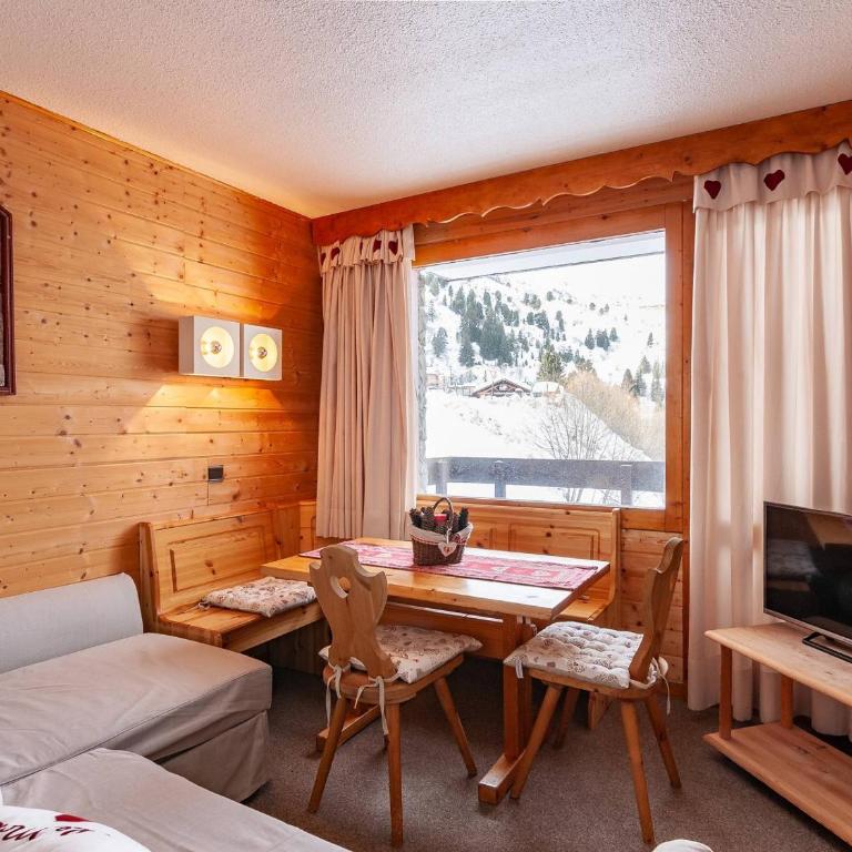 Studio divisible équipé, proche pistes et commerces, idéal pour séjours à Méribel Mottaret - FR-1-355-206 - Studio - 3