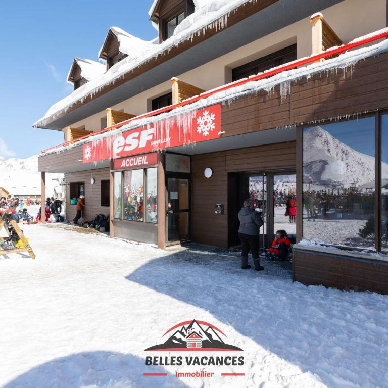 Appartement 6 personnes au pied des pistes à Saint-Lary-Soulan - FR-1-296-454 - Apartment - 12