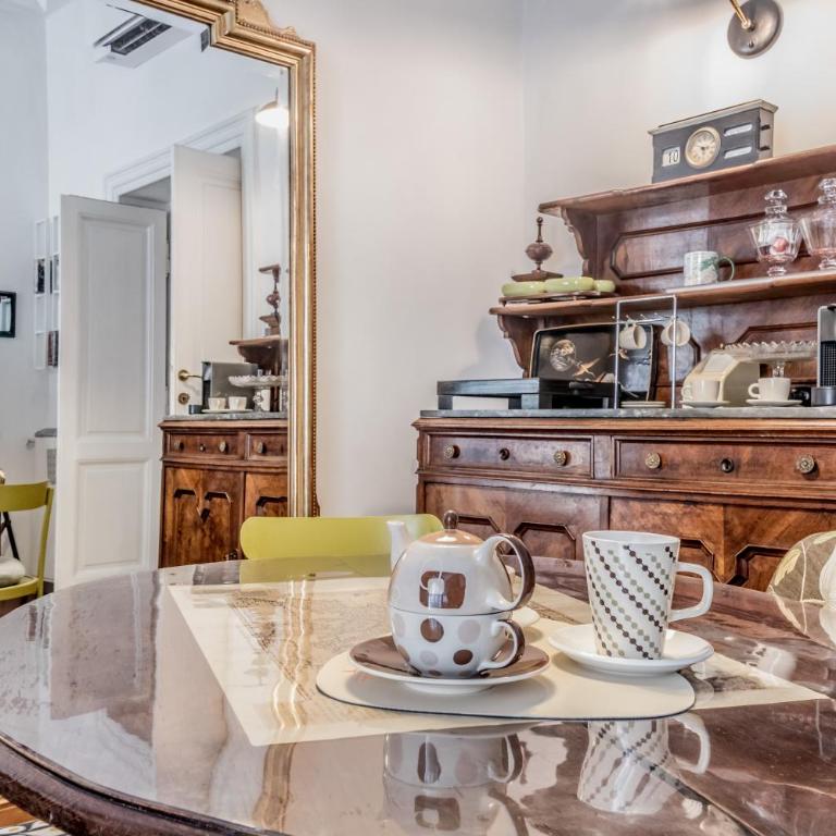 "Domus Ottaviano" - Retrò Apt in Vaticano - Apartment mit 2 Schlafzimmern - 6