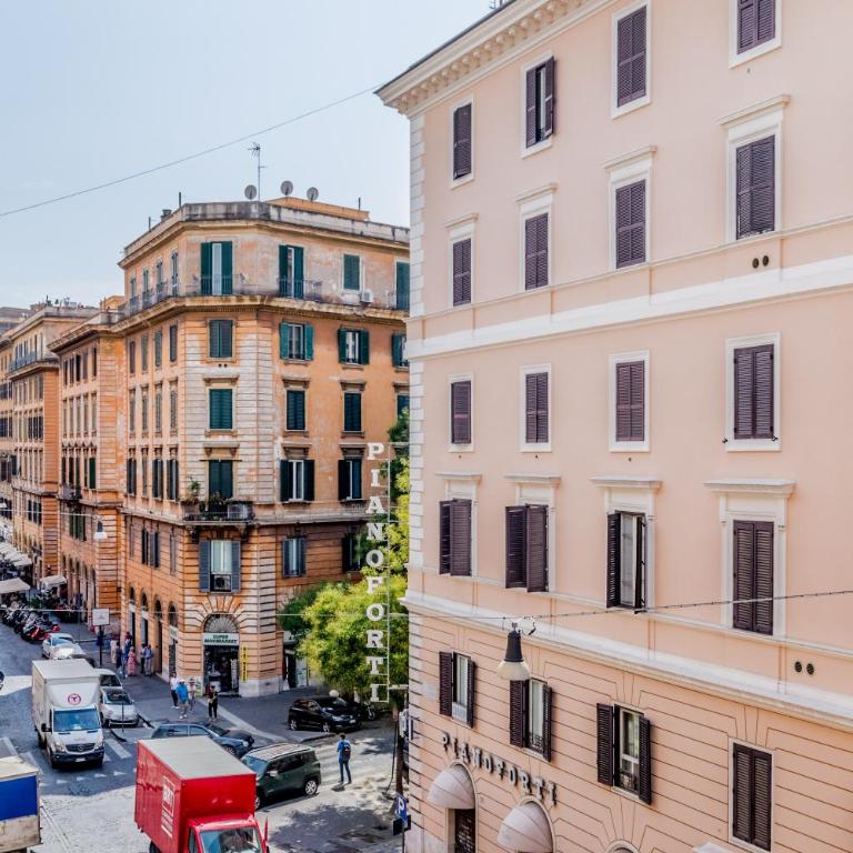 "Domus Ottaviano" - Retrò Apt in Vaticano - Apartment mit 2 Schlafzimmern - 28
