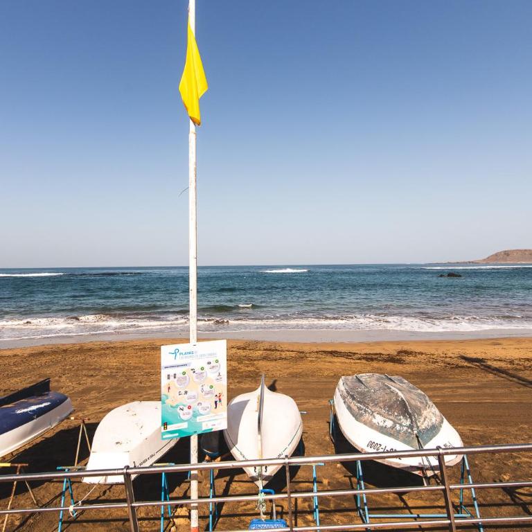 Canteras 1º Linea de Playa - Appartamento con 2 Camere da Letto e Vista Mare - 35