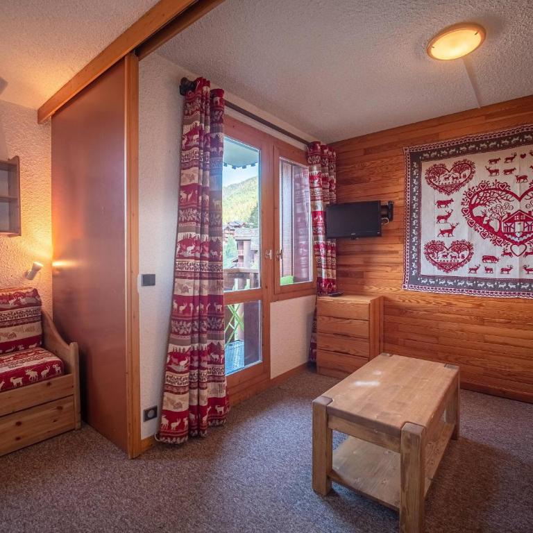 Studio cosy à 80m des remontées et 100m des commerces à Valmorel - FR-1-356-198 - Estudio - 3