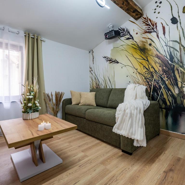 La petite Rosée - Vienna authentica - Apartment mit 1 Schlafzimmer - 1